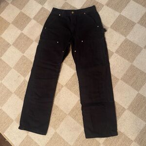 Carhartt Black Dungaree Pants